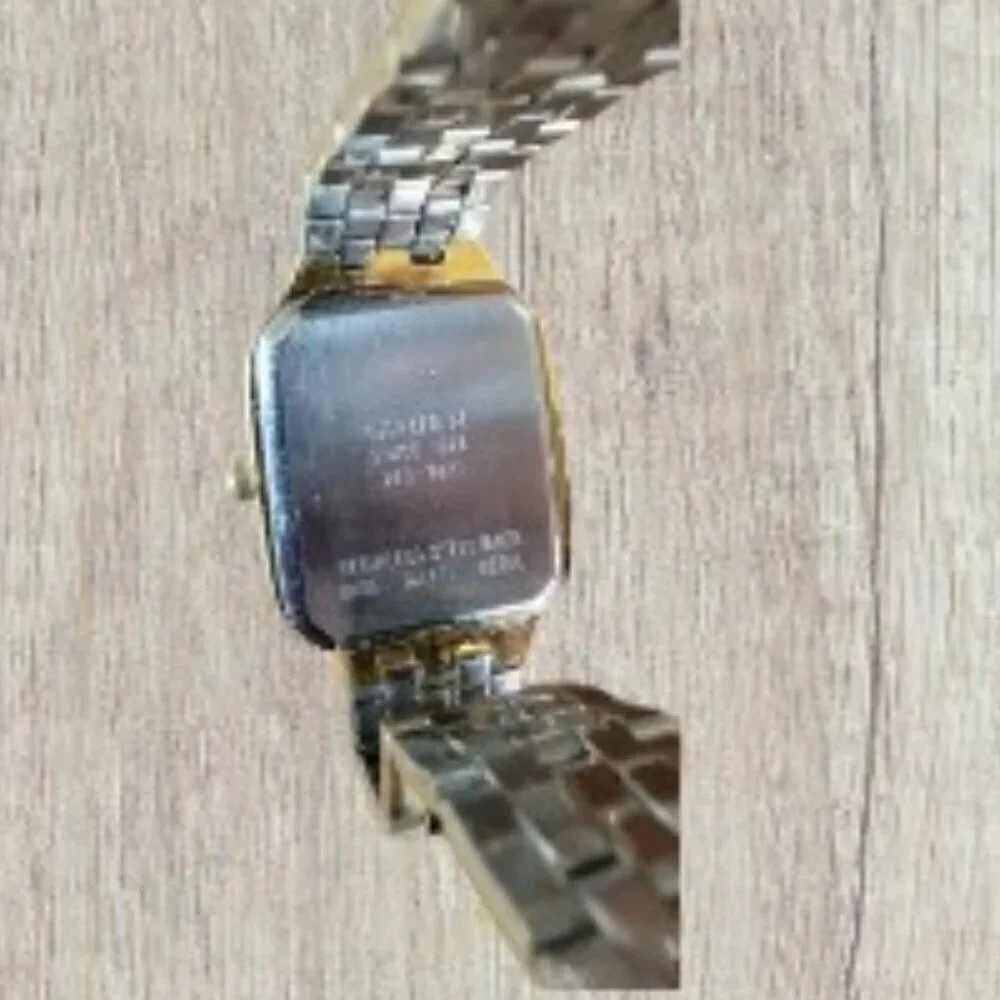 Gruen Men's Vintage Diamond Gold Cocktail Watch‎ Serial Number 243 - Y481